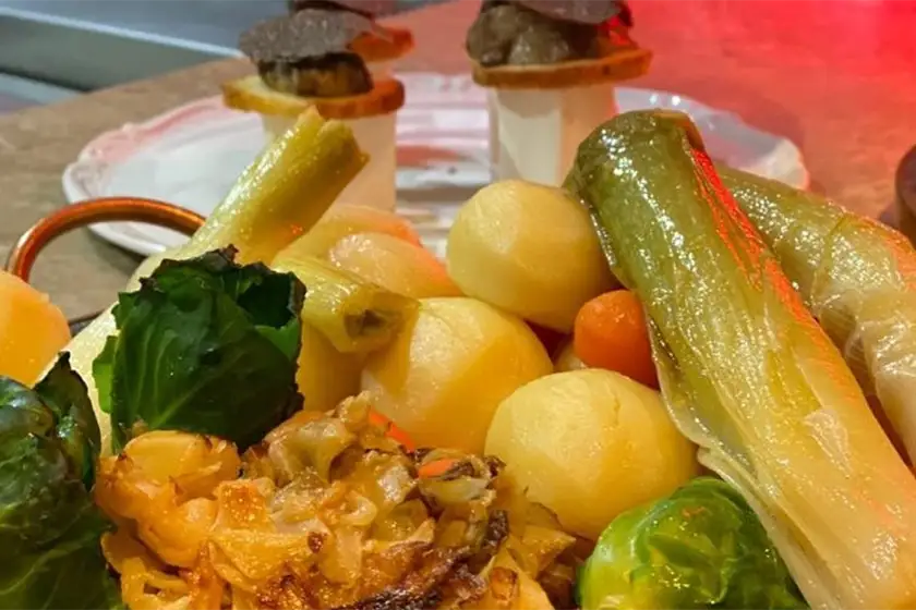 cocina francesa Pot au feu