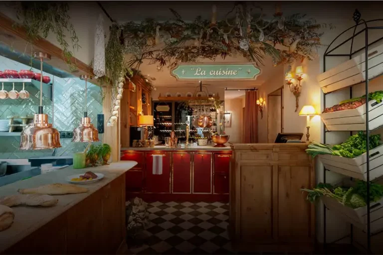 L'Atelier, restaurante con encanto
