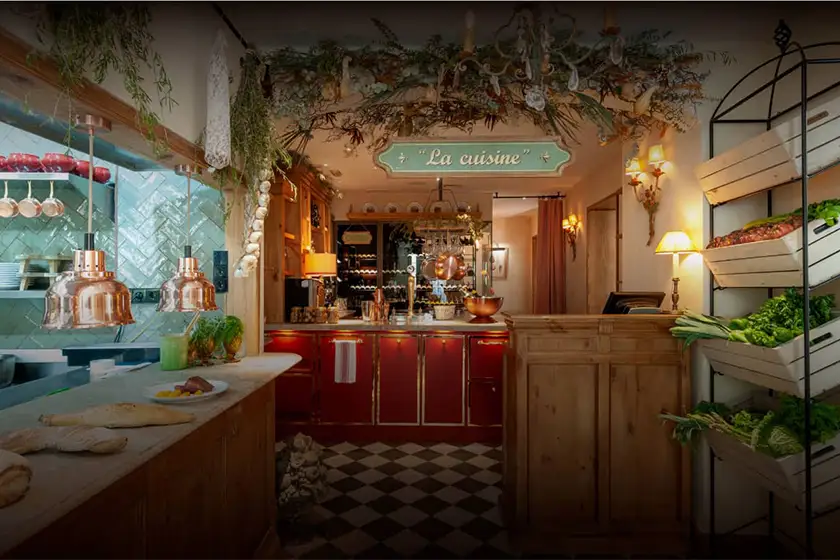 L'Atelier, restaurante con encanto
