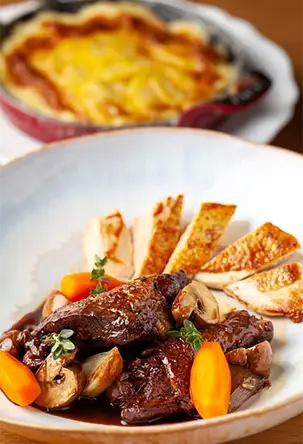 Foto de Pintada al vino