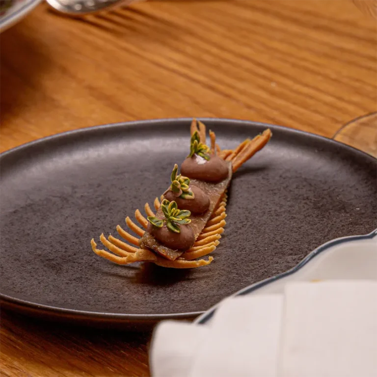 Pissaladière, versión gastronómica de Lebistroman